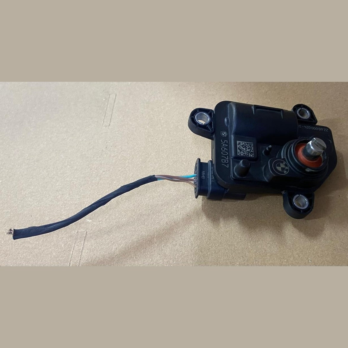 2022 OEM BMW 740I EXHAUST GAS VALVE ACTUATOR UNIT MOTOR 5A607B7