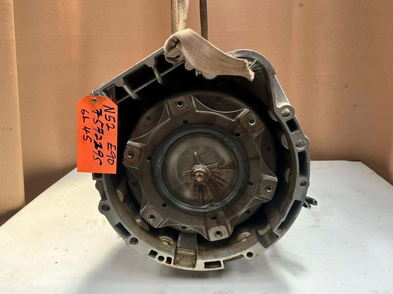 2007-2011 BMW E90 N52 6L45 328i Automatic Transmission GEARBOX 7572195 OEM