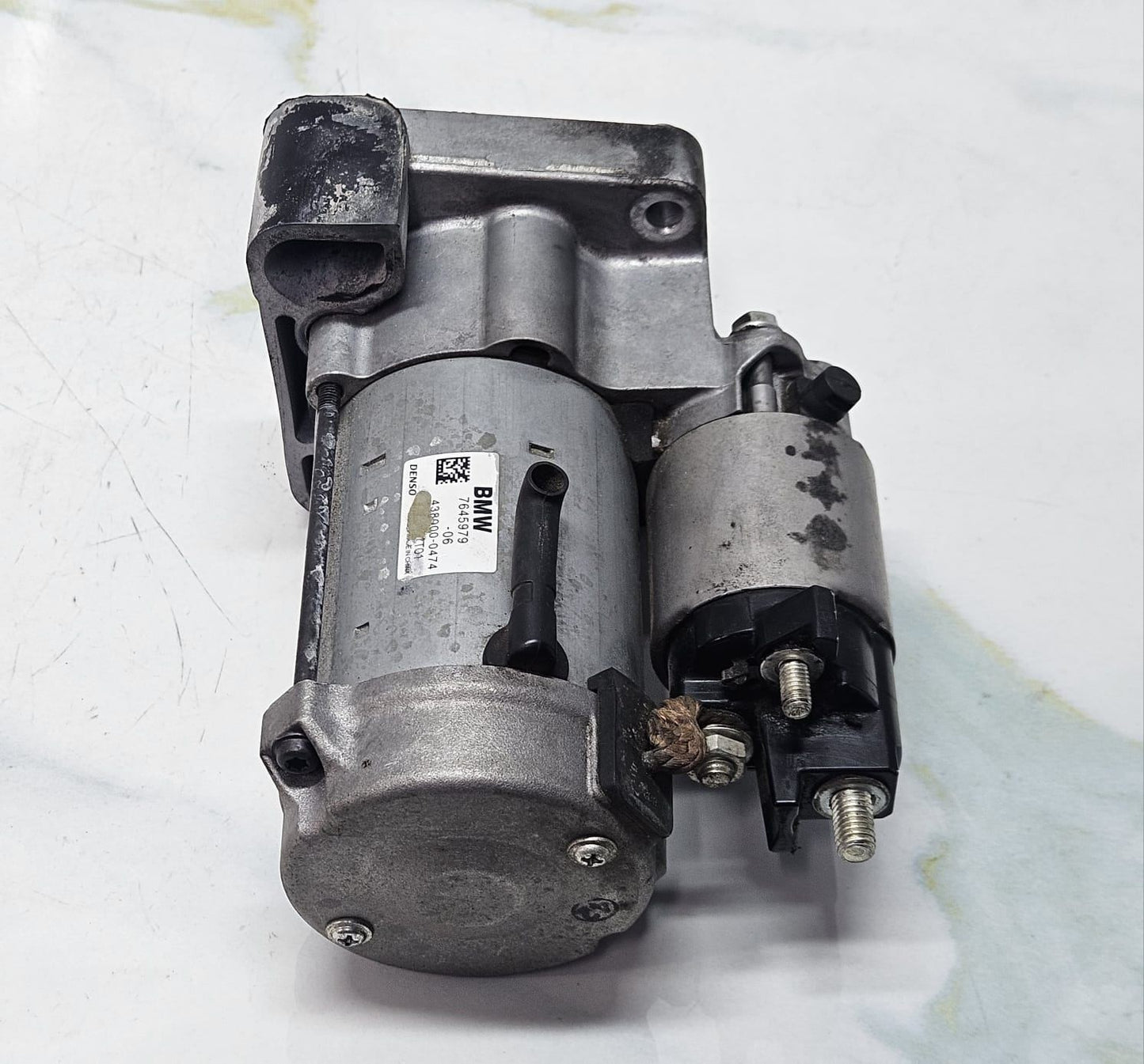 2016-2019 BMW X1 F48 B48 Starter Motor 7645979 OEM
