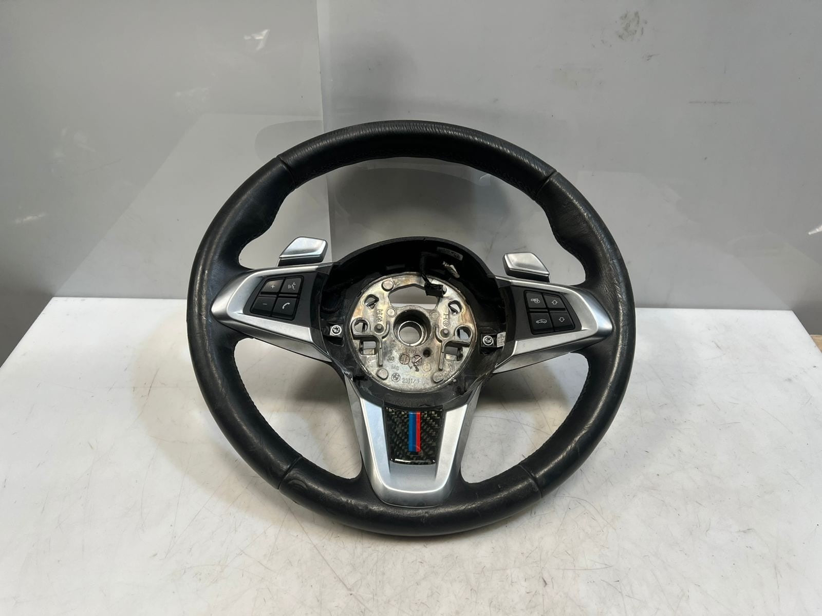 2009-2013 BMW Z4 E89 Steering Wheel MULTIFUNCTION LEATHER 6785389 OEM