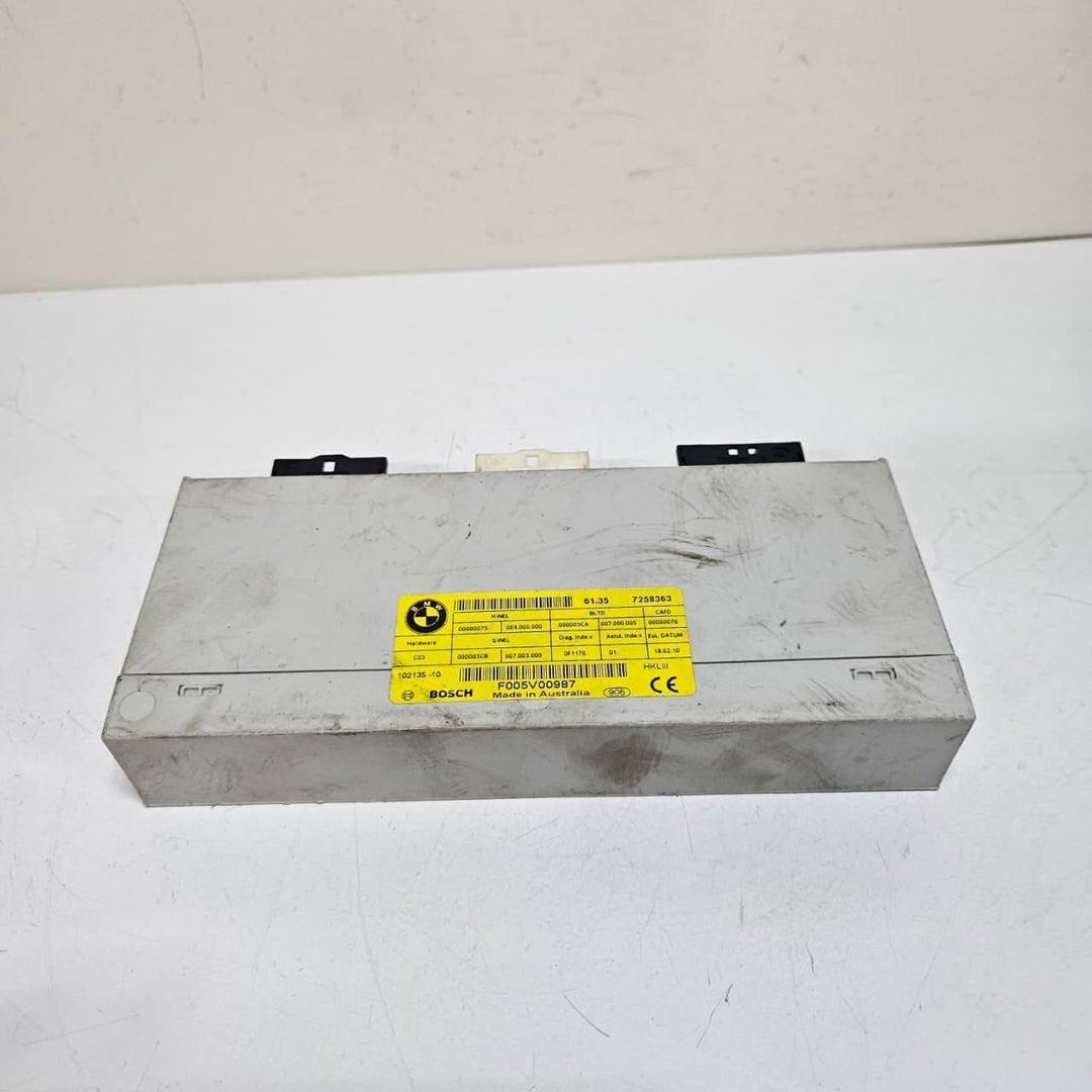 2010-2015 BMW F01 F02 F07 F10 X3 X4 740i Power Tailgate Trunk Lift ECU 7258363