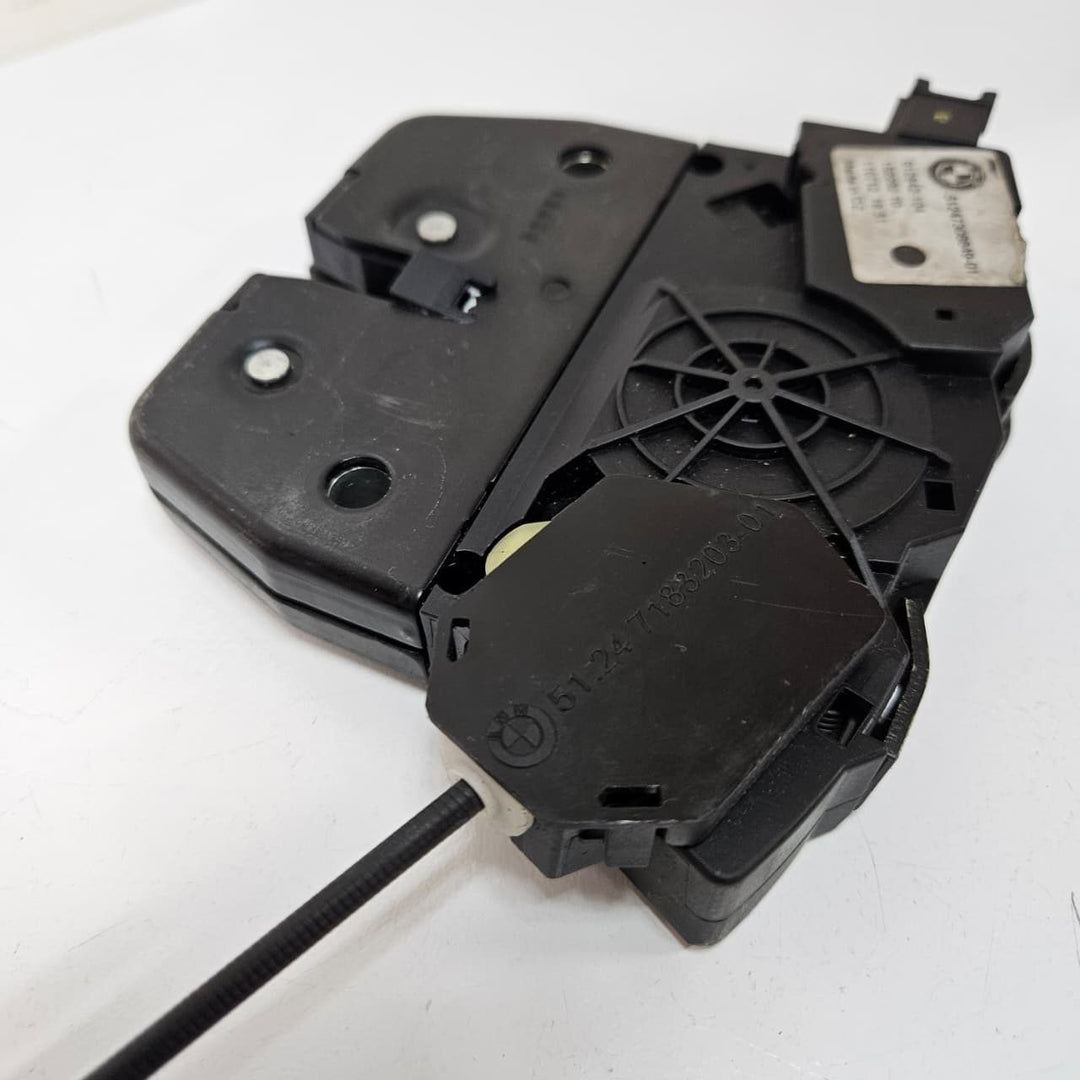 2007-2013 BMW X5 E70 Trunk Lid Lock Actuator 7308849