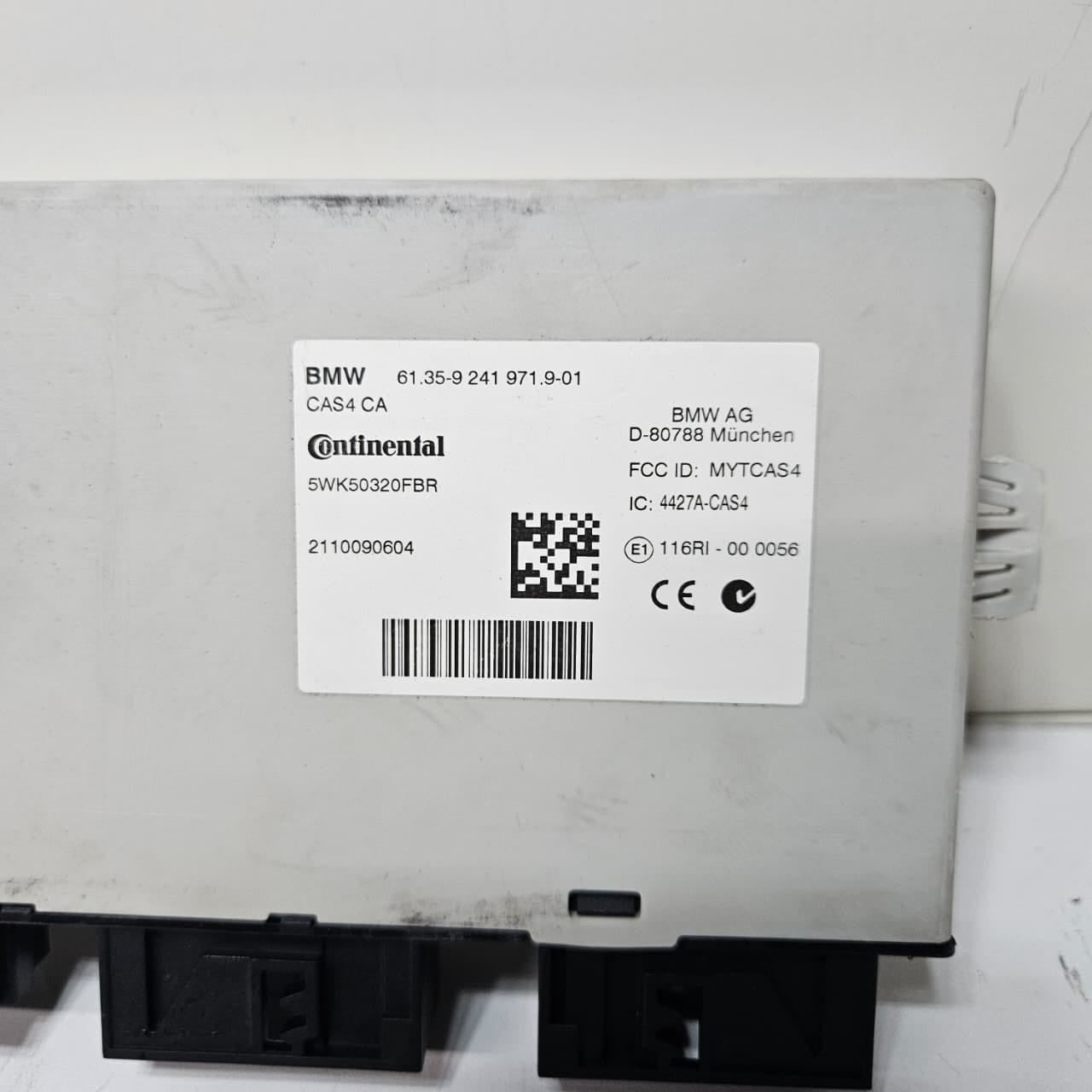 2010-2013 BMW 550i 650i 750i 4.4L N63 Engine Control Module DME Key Set 7613202