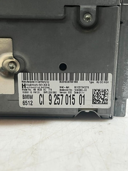 BMW 5 Series F07 GT X3 F25 Radio CD DVD GPS Head Unit 9257015 OEM