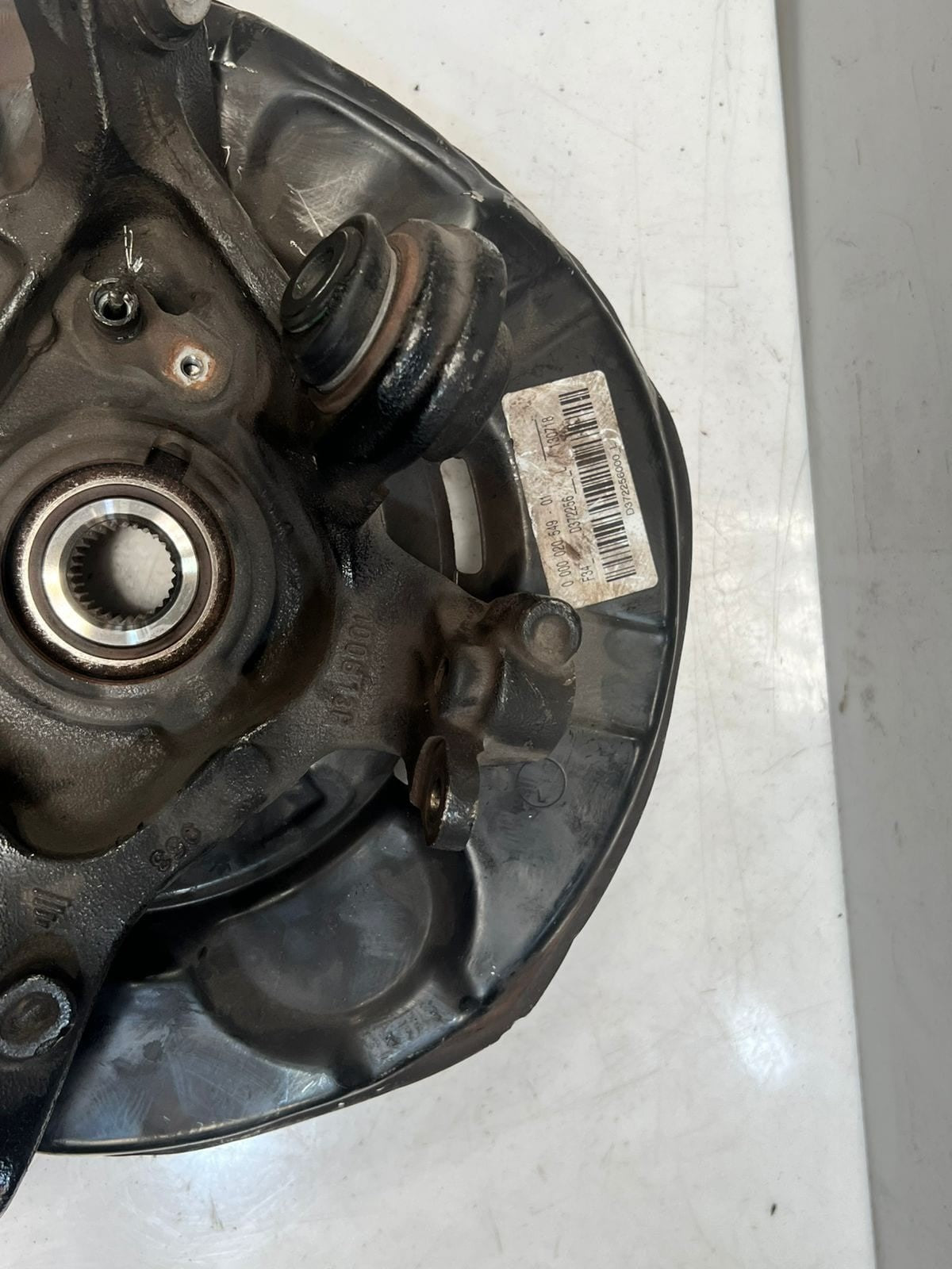 BMW F30 F31 Rear Wheel Hub Rear 6792369 OEM