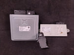 Load image into Gallery viewer, BMW 3 E90 E91, 5 E60 E61 ENGINE CONTROL MODULE UNIT ECU SET +KEY + CASE- 7559176
