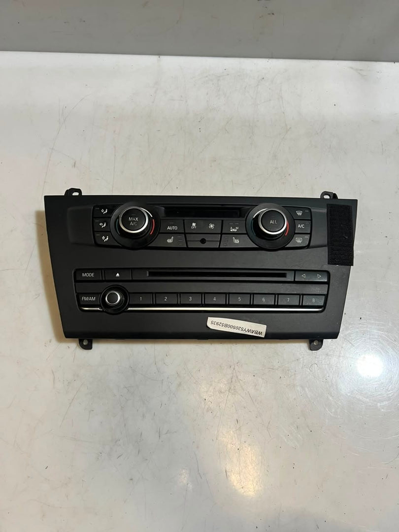 2011-2014 BMW X3 F25 Climate Heater AC Control Panel 9287629 OEM