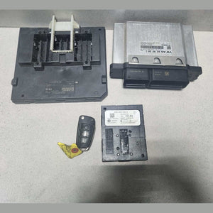 2010-2012 Volkswagen Golf Engine Control Unit 04E907309G ECU SET Golf 1.4 TSI