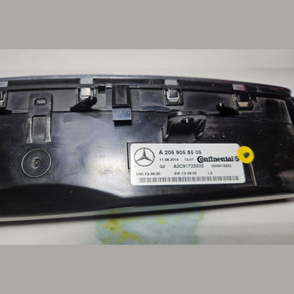 14–18 Mercedes Benz W205 C-Class AC Heater Climate Control Switch A205 9058505