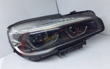 BMW 2 Series F45 F46 LCI LED RIGHT Headlight RHD 8738644 5A32E02 OEM