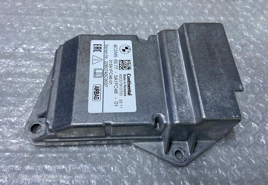 OEM BMW 2 Gran Coupe F44 SRS Control Unit 5A1FC46 CONTINENTAL