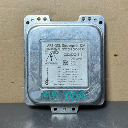 Mercedes W164 ML GL Xenon Light Headlight Control Module Unit A164 8704126 OEM