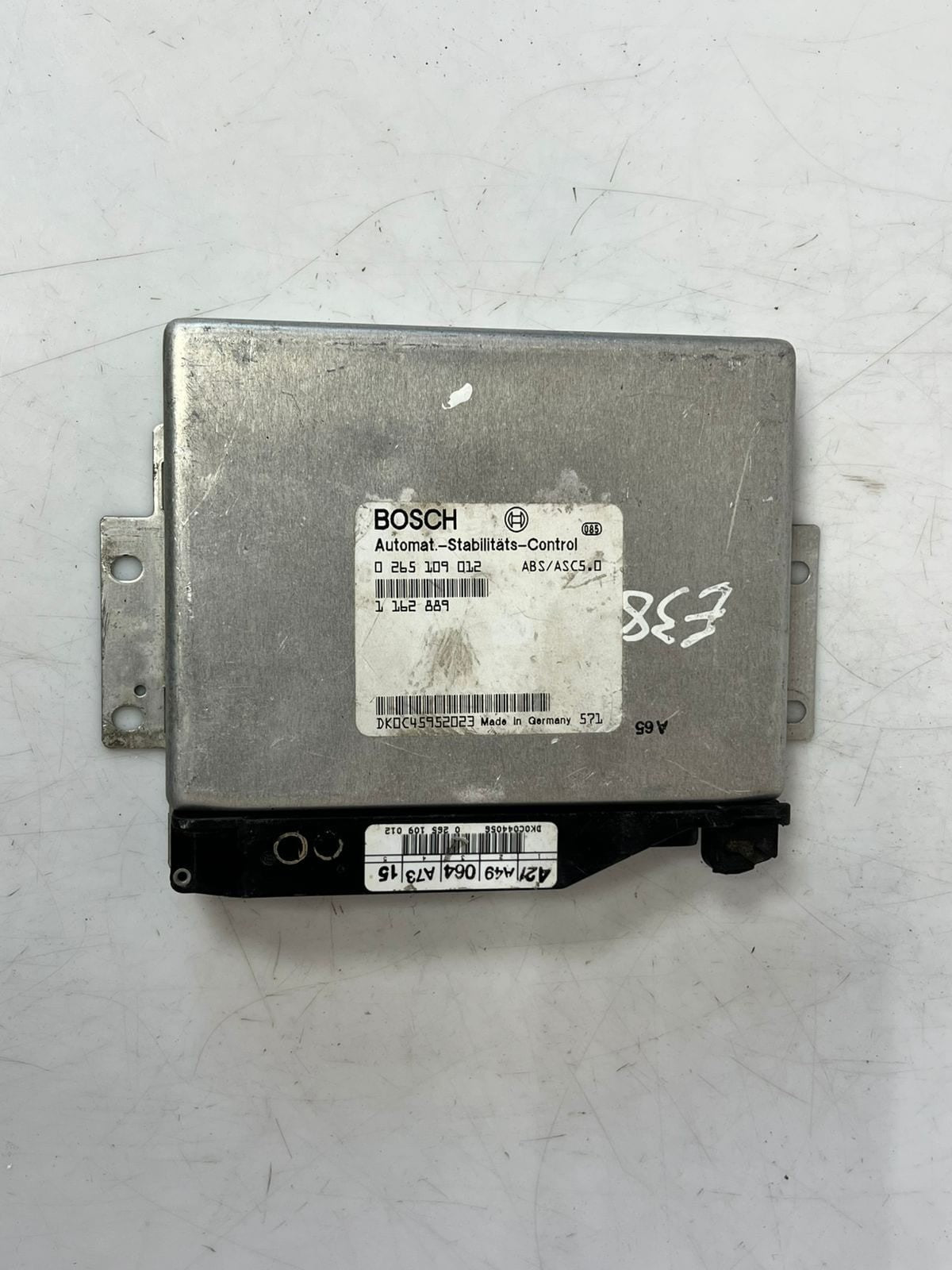 1995 BMW 740i 750i E38 E39 Abs Asc Control Module UNIT 1162889 OEM