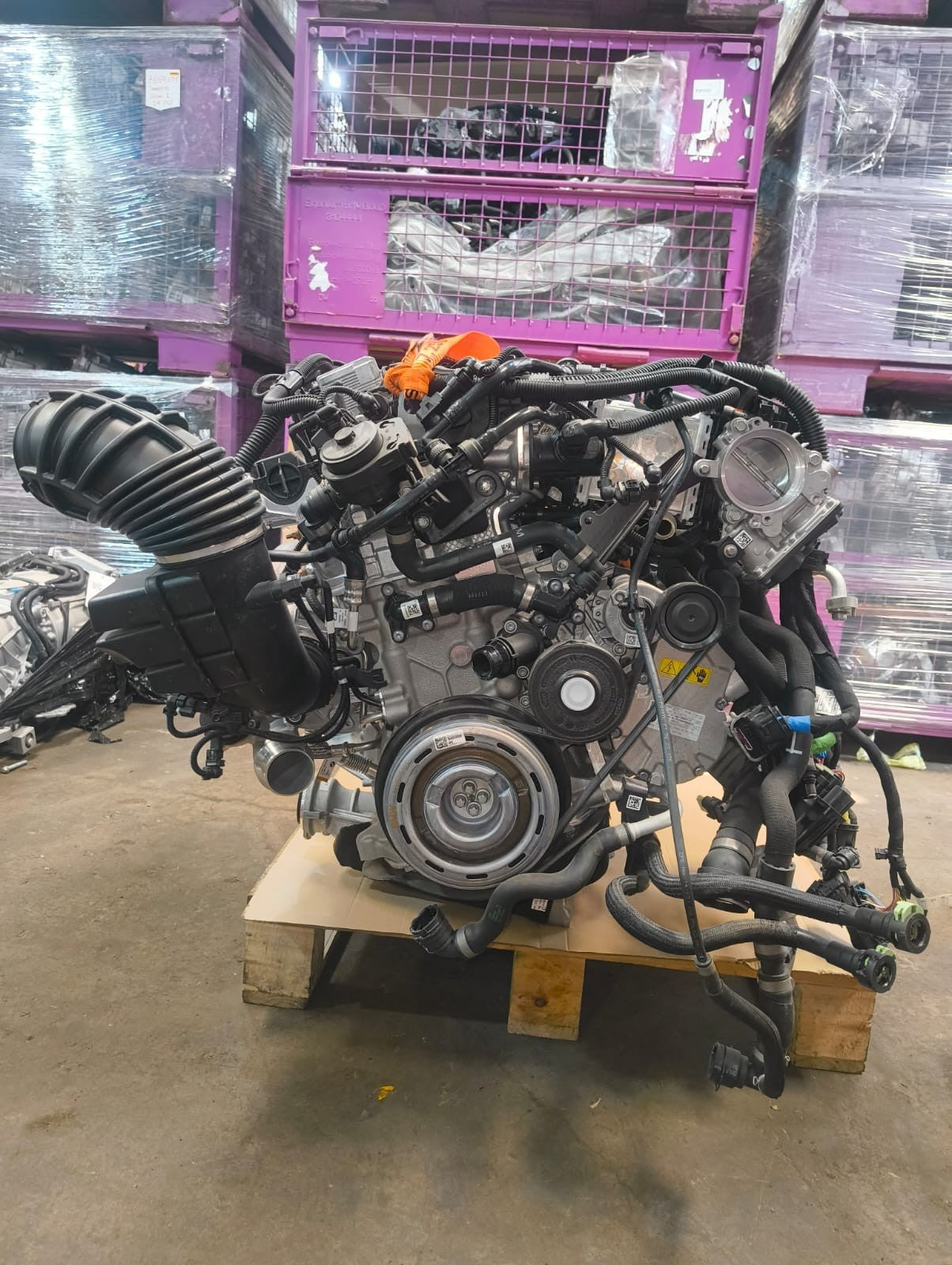 BMW B58B30S Engine Assembly – X5 G05 50e Like New PLUG IN Hybrid km 100 used
