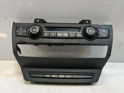 2007-2013 BMW X5 E70 LCI X6 E71 X6 E72 Climate Control Panel 9310449 OEM