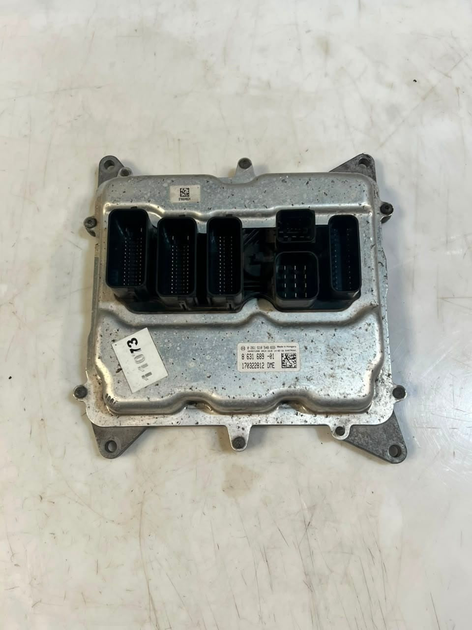 2012-2015 BMW 328i F22 F10 N20 Engine Control Module ECU/DME ONLY 8631689 OEM