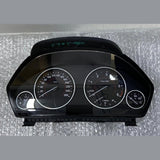 OEM BMW 3 F30, F80 Instrument Cluster Speedometer 9287494 Johnson Controls