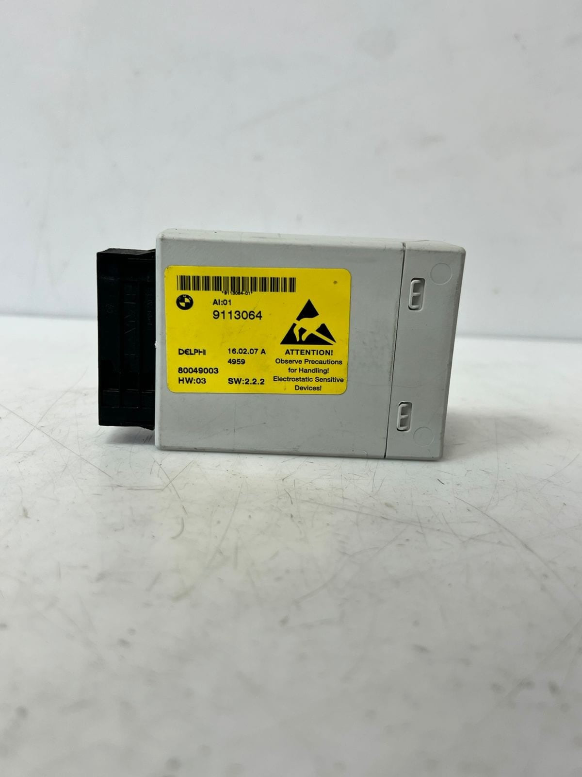2008-2010 BMW 528i 5 Series E60 E61 Body Control Module BCM 9113064 OEM