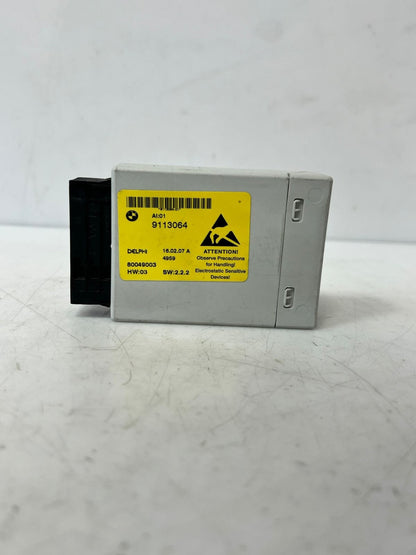 2008-2010 BMW 528i 5 Series E60 E61 Body Control Module BCM 9113064 OEM
