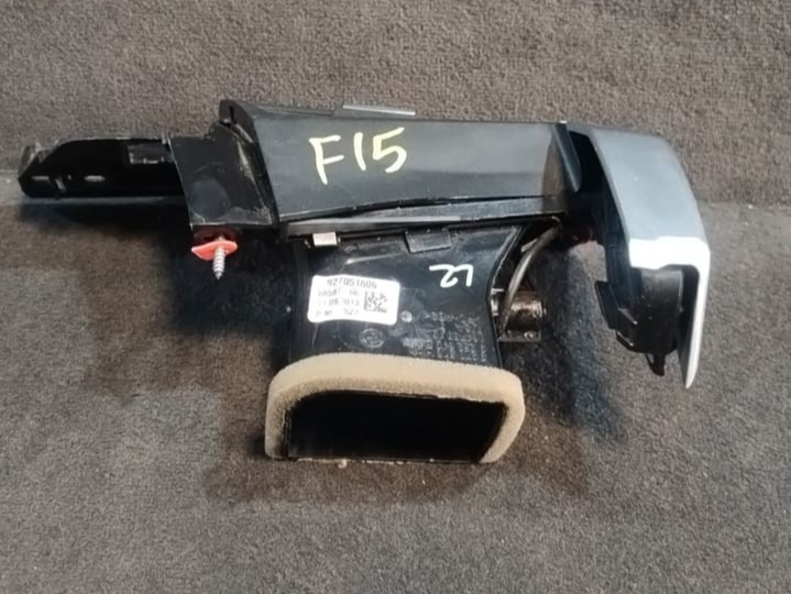 BMW X5 F15 / X6 F16 LEFT DASHBOARD AIR VENT GRILLE PANEL P/N 9252649