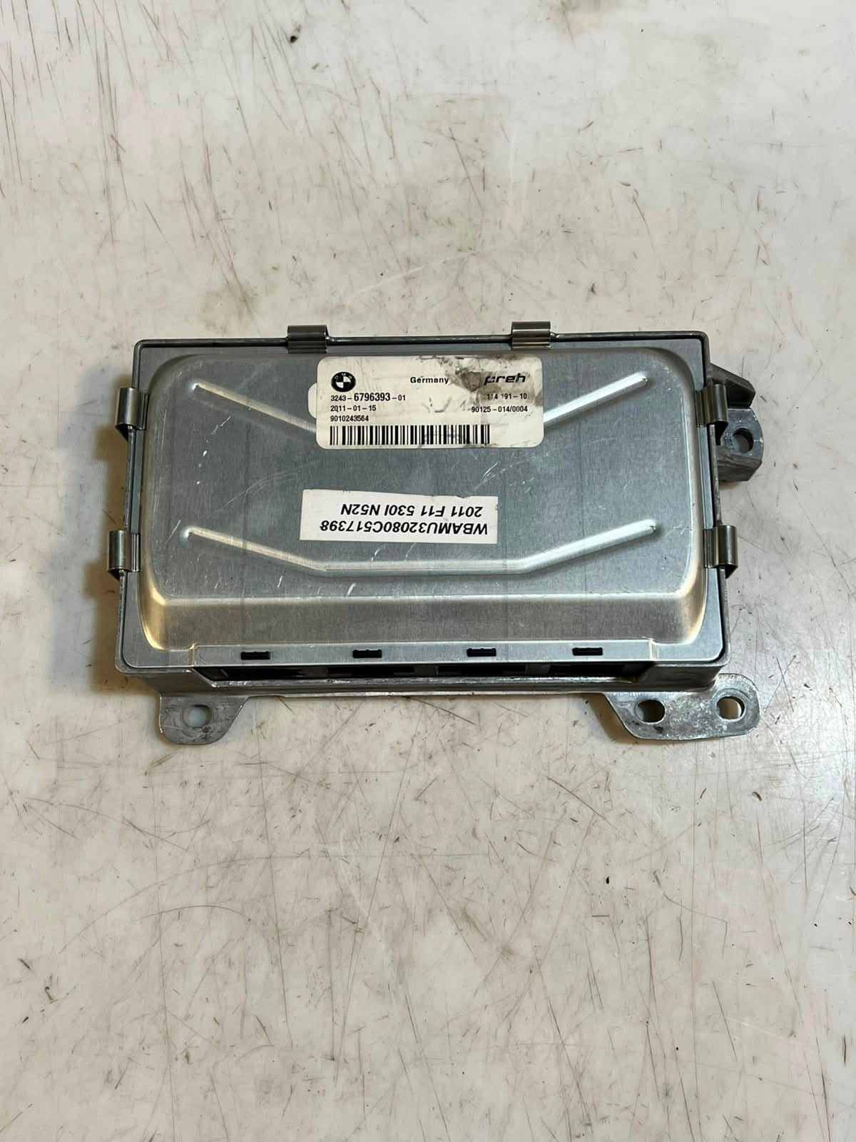 BMW 5 7 Series F07 F10 F11 F06 F01 F02 Steering Control Unit 6796393 OEM