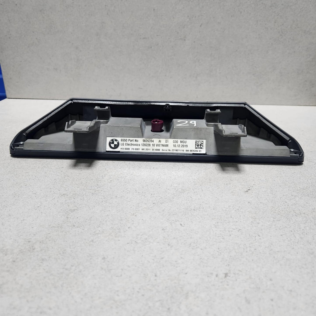 2017-2020 BMW 530i Central Information Display 9826394 5 Series G30 G31 F90 M5 