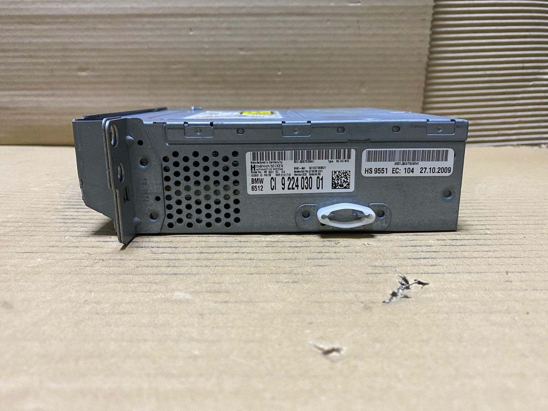 BMW OEM Radio Audio CD Player 9224030 5 Ser F07 F10 and 7 Ser F01 F02
