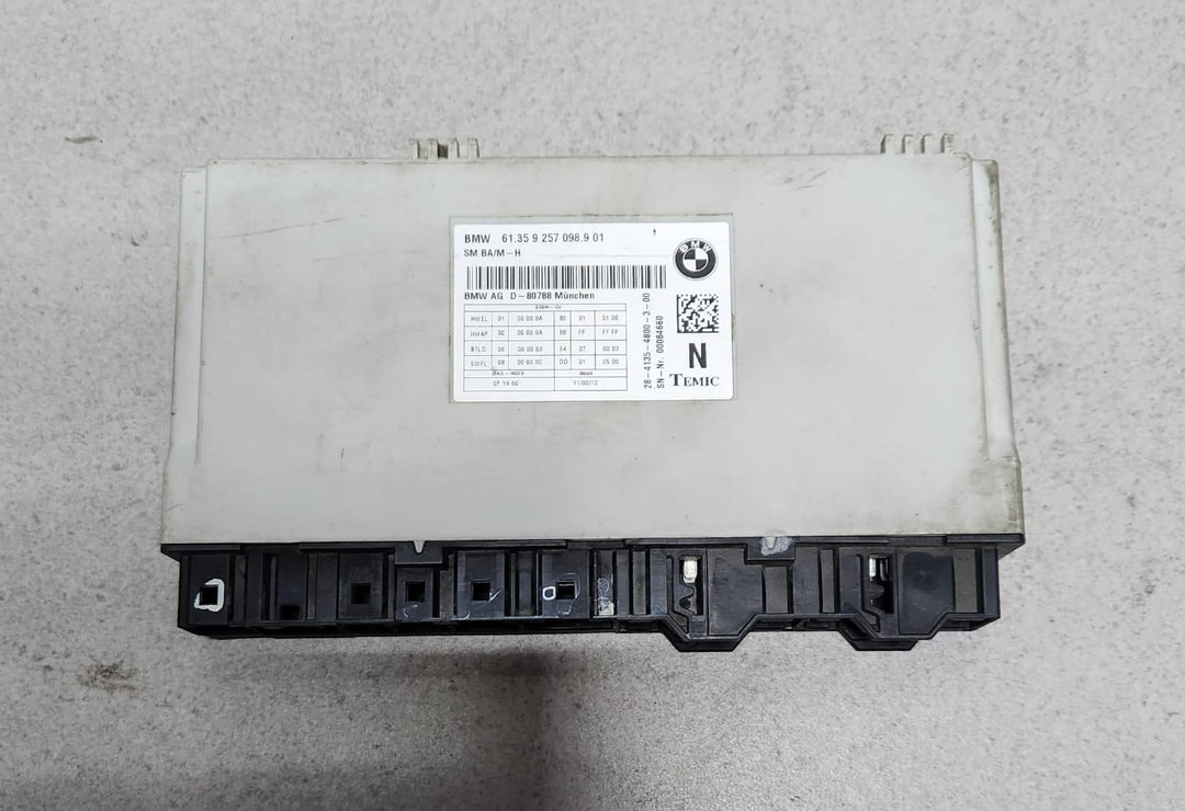 2011-2017 BMW X3 Seat Control Module 9257098 F25 and 6 Series F12 F13