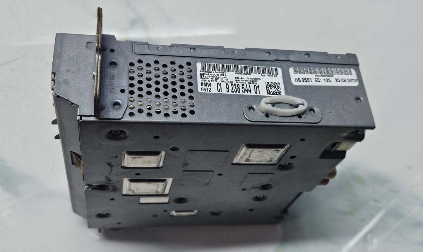 2011-2017 BMW 535i GT xDrive Car Infotainment Computer - Mid 9238544