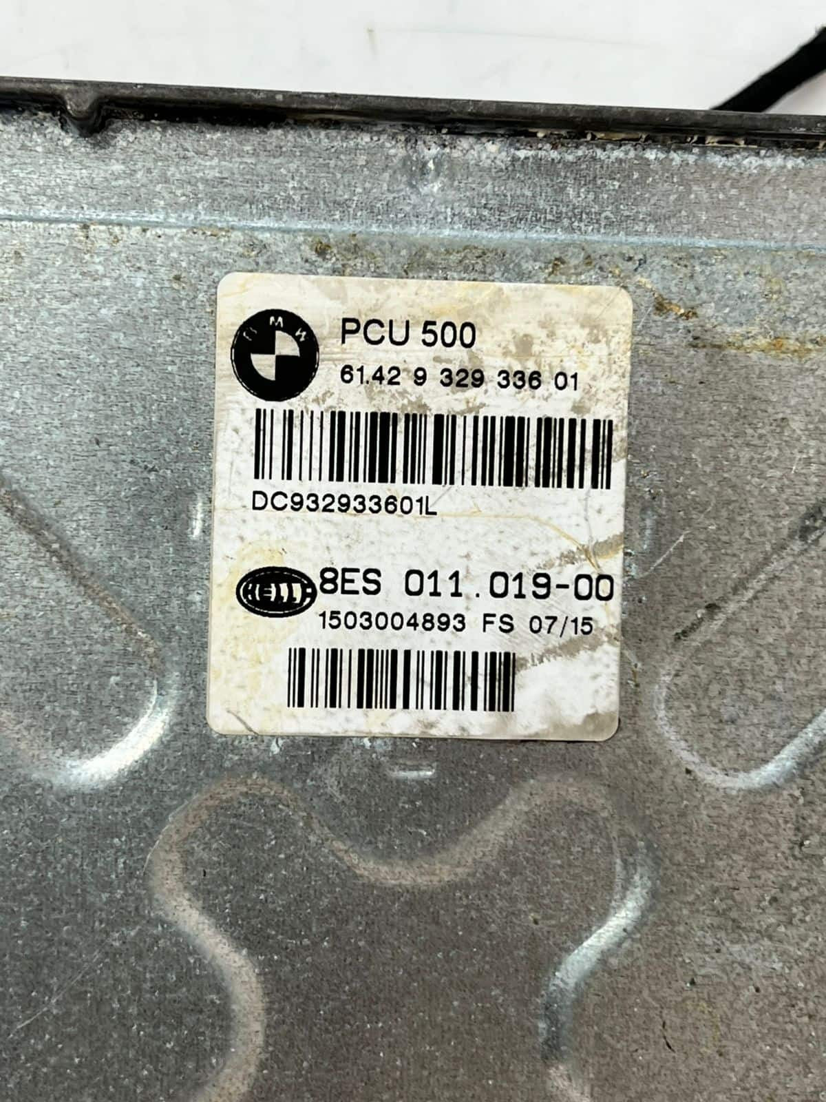 2014-2018 BMW X5 F15 X6 F16  Voltage Converter Control Module 9329336 OEM