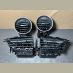 قم بتحميل الصورة إلى عارض الصور، 12-14 Mercedes W204 C300 C250 Front Center Dashboard  Heater A/C Air Vent Set