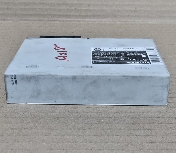 BMW E60 M5 E61 E70 E64 E63 KEYLESS GO PASSIVE CONTROL MODULE- 9134707