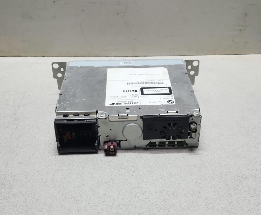 BMW Radio/Cd/Dvd/Gps Head Unit 9311311 5 Series F10 F11 OEM