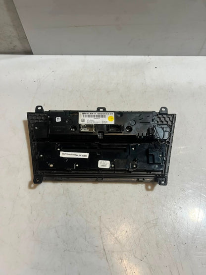 2010-2017 BMW X3 F25 X4 Air Conditioning Heater Control Panel 6825513 OEM