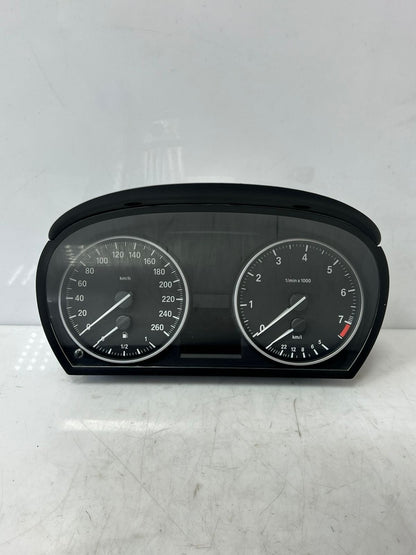 BMW E90 E91 X1 Speedometer Instrument Cluster 9242344 OEM