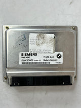 2001-2005 BMW 325i 5 Series E39 Siemens MS43 Engine Control Unit ECU 7509942 OEM