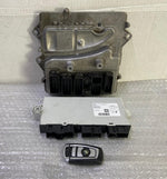 Load image into Gallery viewer, OEM BMW F06 F10 F12 F15 N55 ENGINE CONTROL UNIT ECU DME SET 8621007 BOSCH