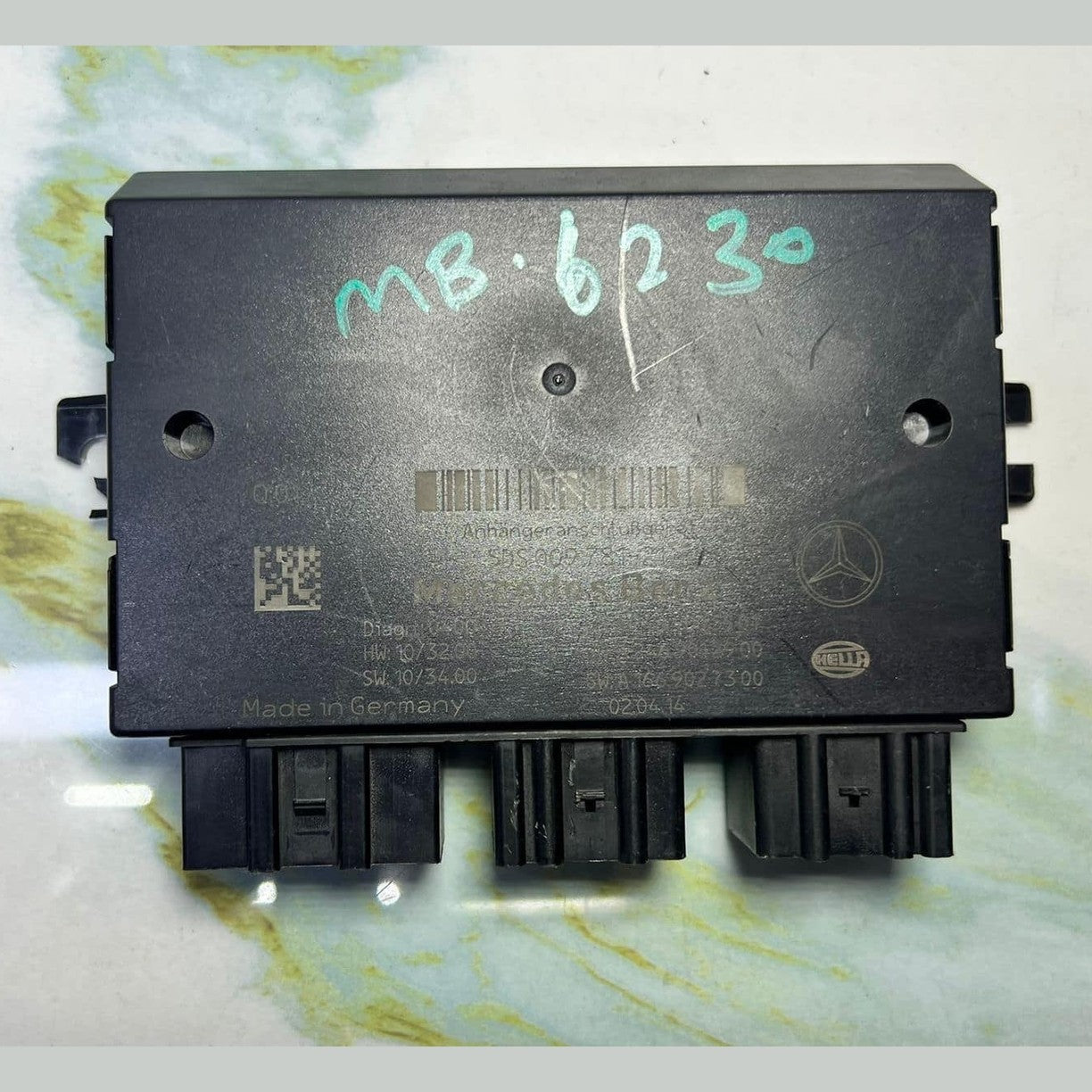 12-15 Mercedes ML350 Trailer Towing Control Module A2469005501 CLA C117, W166 ML