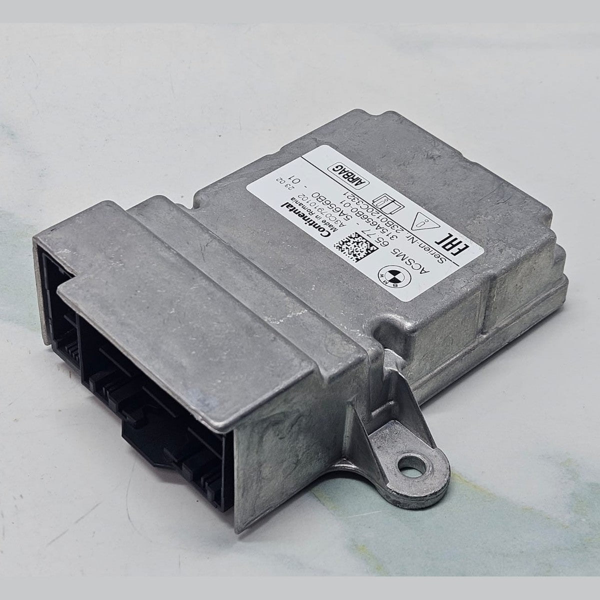 OEM BMW 3 4 SERIES G20 G21 G22 G26 G80 CONTROL MODULE UNIT ECU SRS 5A656B0