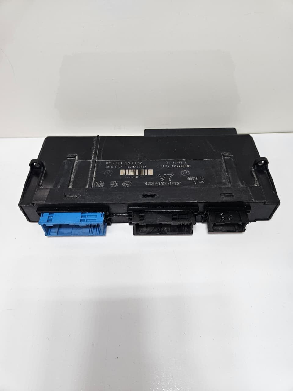 2013 BMW 5 SERIES F11 F10 BODY CONTROL MODULE ECU OEM 9312766 OEM