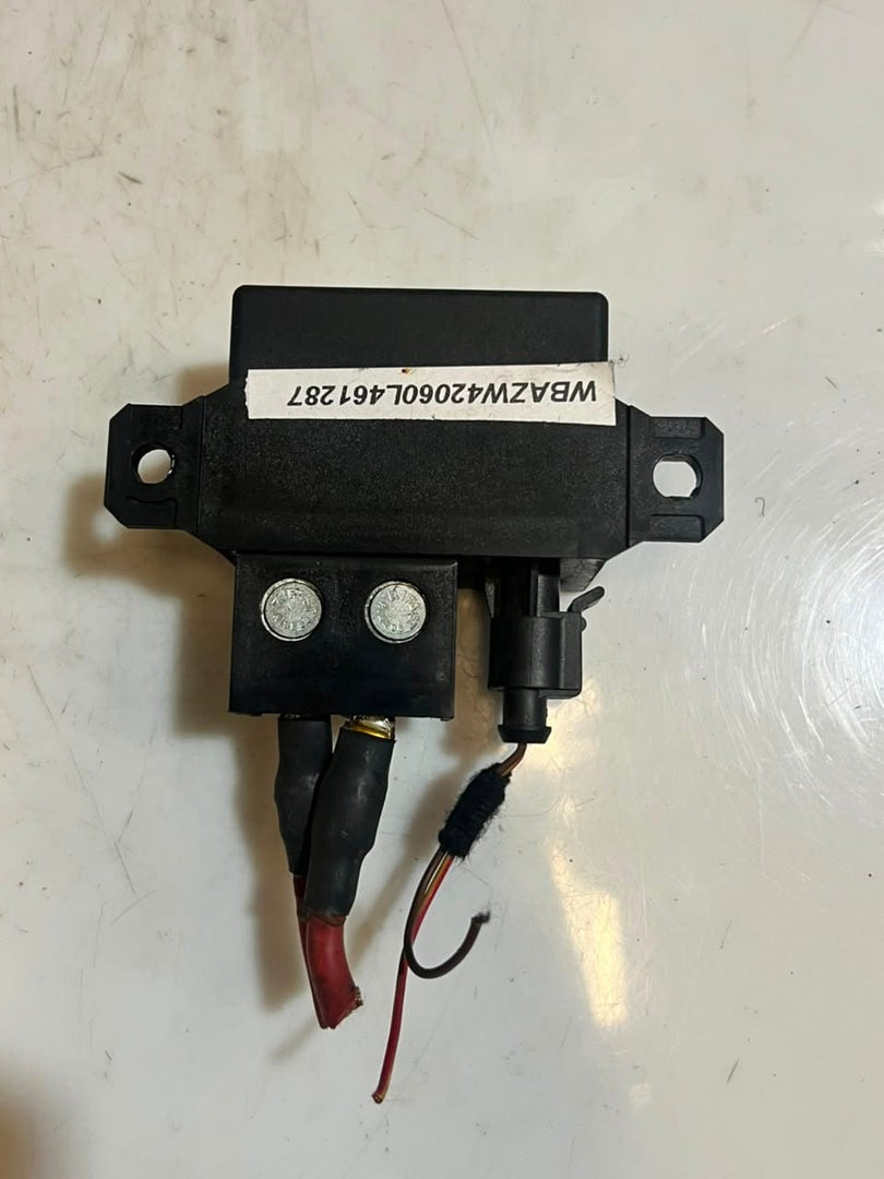 BMW X6 F10 F30 E60 E61 E63 E64 E90 Cooling Fan Relay Control Module 7661503
