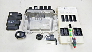 BMW 220i F45 2015 B48 ENGINE CONTROL UNIT ECU KIT DME 8654464