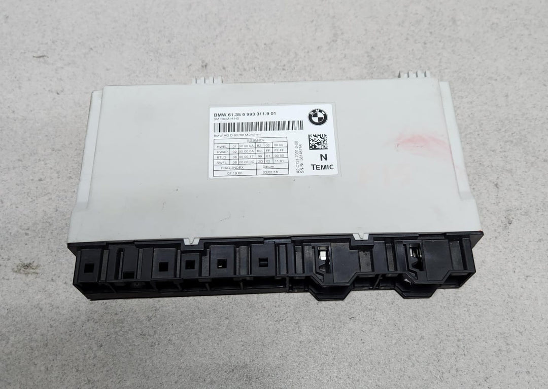 2015-2018 BMW X5 Seat Control Module 6993311  X5 F15 320i 330i and X1 