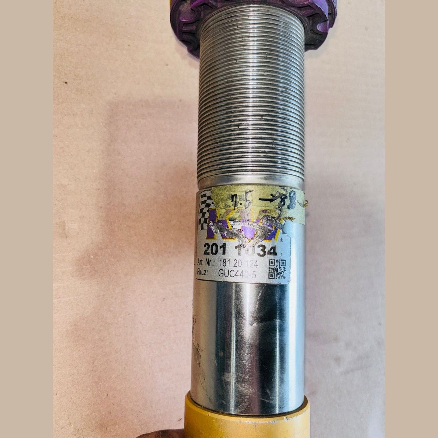 2017-2023 BMW FRONT SHOCK 63520208 5-Series G30, G31, F90