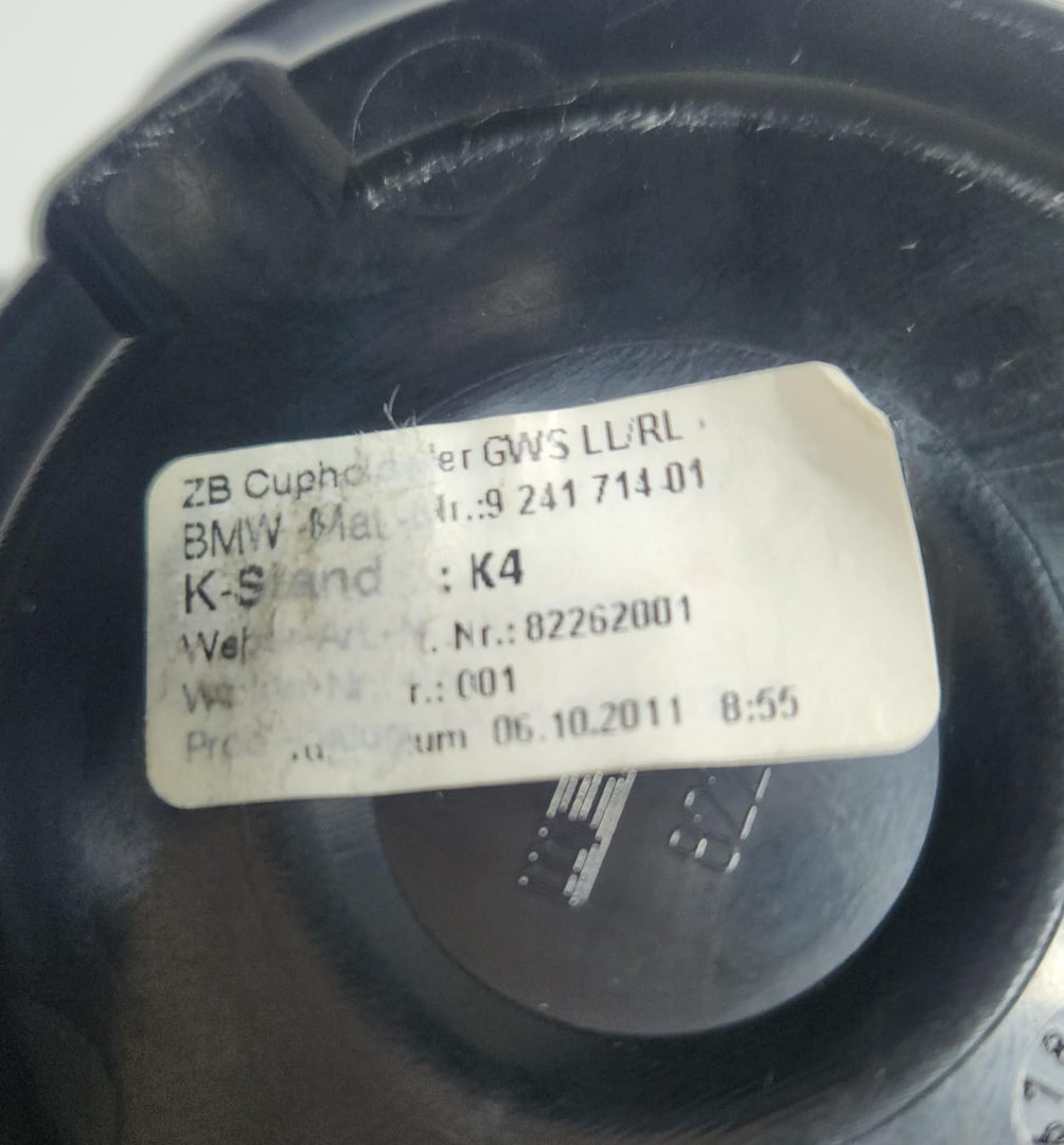 2011-2015 BMW 535i Cup Holder 9241714 5 Series F10 and F11 OEM