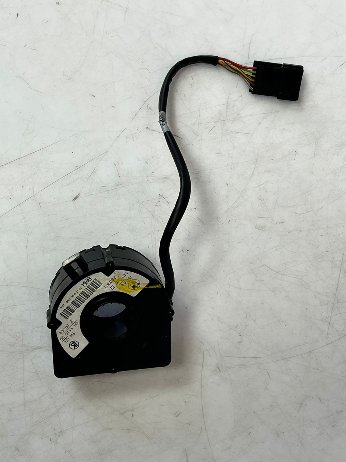 2001 BMW 325i E46, E39, E38, E53 X5 Steering Angle Sensor 6750126 OEM