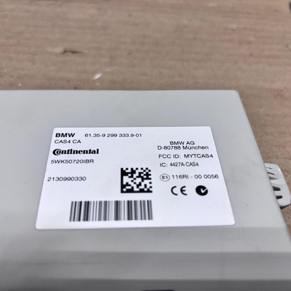 BMW N55 5ser F10 Hybrid vin DY75368  ENGINE CONTROL UNIT  SET + KEY - 8604275