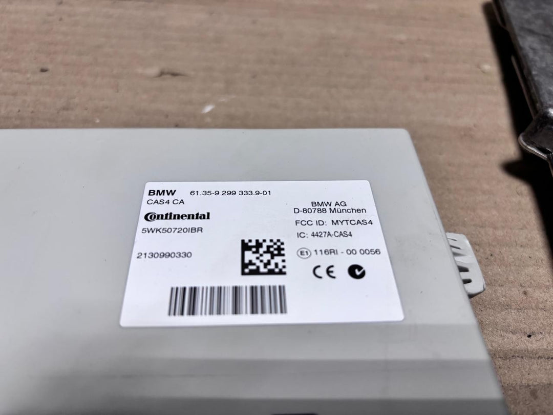 BMW N55 5ser F10 Hybrid vin DY75368  ENGINE CONTROL UNIT  SET + KEY - 8604275
