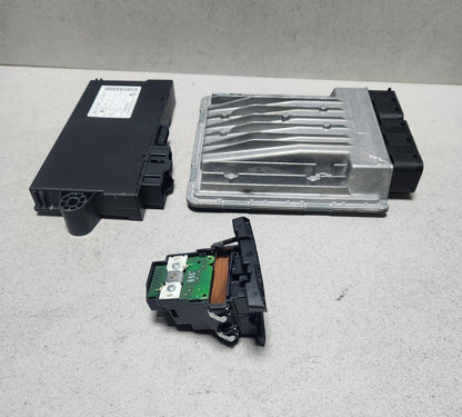 2008-2013 BMW M3 Engine Computer DME 7842403 BMW M3 E90 E92 E93 MS MS60 ECU SET 