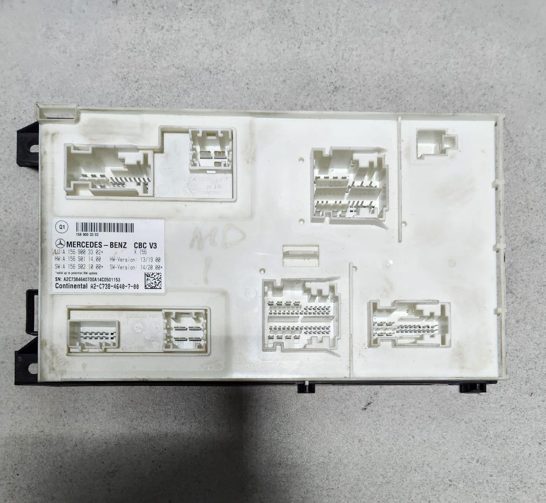 2015 Mercedes-Benz B180 Signal Acquisition Actuation Module A1569003302